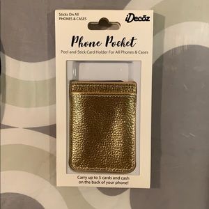Fabulous gold Phone Pocket